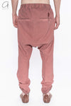 Boris Bidjan Saberi P28 Collection Deconstructed Adjustable Shorts and Long Pants Handmade in Spain P28.4 FIF10007-ZWF PBBS29 Plant Pink